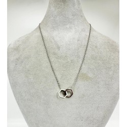 Gümüş Yüzük Detaylı Kolye